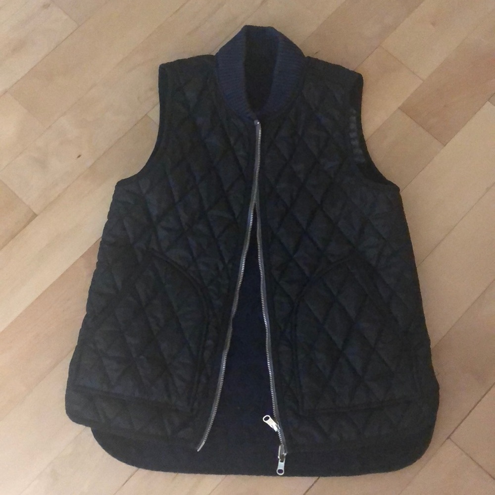 Madewell reversible vest XS like new condition